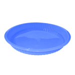 Forma Redonda Rasa Em Silicone Assadeira Para Torta Forminha Para Assar Antiaderente Suporta até 220° 3cm x 25cm