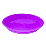 Forma Redonda Rasa Em Silicone Assadeira Para Torta Forminha Para Assar Antiaderente Suporta até 220° 3cm x 25cm