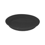 Forma Redonda Rasa Em Silicone Assadeira Para Torta Forminha Para Assar Antiaderente Suporta até 220° 3cm x 25cm