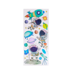 Adesivo Decorativo 3D De Parede PVC Papel Infantil 40cm x 30cm Resistente