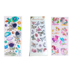 Adesivo Decorativo 3D De Parede PVC Papel Infantil 40cm x 30cm Resistente