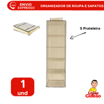 Organizador Prateleiras De Roupas Calçados Acessórios Multiuso