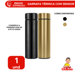 Garrafa Térmica com Sensor de temperatura digital 500ml