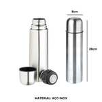 Garrafa térmica para Viagem inox 750 ml