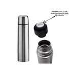 Garrafa térmica para Viagem inox 750 ml