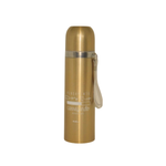 Garrafa Térmica de Viagem 500 ml Inox Alça Para Café Chá água Bebidas Geladas
