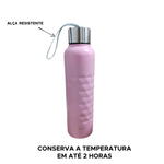 Garrafa Térmica de Agua com Alça inox 750ml