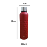 Garrafa Térmica de Agua com Alça inox 750ml