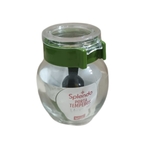 Porta Temperos e Condimento de Vidro 210ml