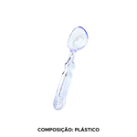 Colher de Sorvete Plástico