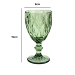 Taça de Vidro Diamond 245ml