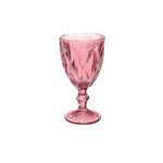 Taça de Vidro Diamond 245ml