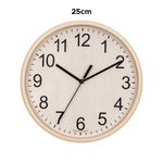 Relógio de Parede Redondo PP Dourado 25cm