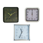 Relógio de Parede Quadrado Prestige 20 cm