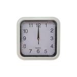 Relógio de Parede Quadrado Prestige 20 cm