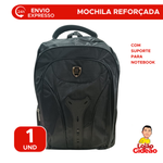 Mochila Escolar Reforçada Impermeável faculdade com Suporte Para Notebook