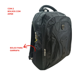Mochila Escolar Reforçada Impermeável faculdade com Suporte Para Notebook