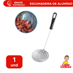 Escumadeira Para Fritura Pastel Batata Resistente Multiuso 30cm x 9cm