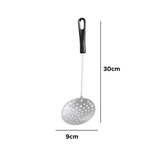 Escumadeira Para Fritura Pastel Batata Resistente Multiuso 30cm x 9cm