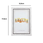 Porta Retrato Decorativo De Madeira Basic 10cm x 15cm