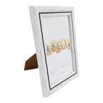 Porta Retrato Decorativo De Madeira Basic 10cm x 15cm