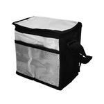 Bolsa Lancheira Térmica Yepp Sacola Transversal Isolante Grande Portátil Dobrável Impermeável 10Litros