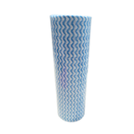 Rolo Bobina Pano Multiuso Tipo Perfex 50 Folhas 24,5cm x 30cm Rolo De Pano Para Limpeza