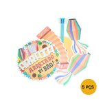 Kit Festa Junina Painel Temas Festa Junina Arraia Veste Fácil Decoração