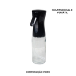 Spray Borrifador Azeite Vinagre Vidro 200ml