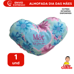 Almofada Personalizada dia Das Mães Almofada Decorativa Presente 20cm x 28cm