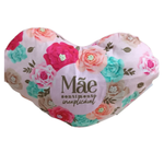 Almofada Personalizada dia Das Mães Almofada Decorativa Presente 20cm x 28cm