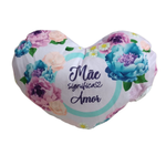 Almofada Personalizada dia Das Mães Almofada Decorativa Presente 20cm x 28cm