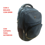 Mochila Notebook Masculina Grande Impermeável Reforçada Anguo GX