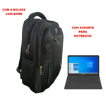 Mochila Escolar Notebook Adulto Masculina e Feminina Resistente
