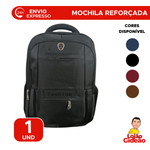 Mochila Escolar Notebook Adulto Masculina e Feminina Resistente
