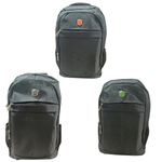 Mochila Reforçada com Suporte Para Notebook Resistente Trabalho Escolar