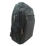 Mochila Reforçada com Suporte Para Notebook Resistente Trabalho Escolar