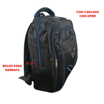 Mochila Escolar Masculino e Feminino Resistente Reforçada