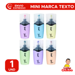 MARCA TEXTO MINI CLEAN TIP