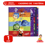 Caderno Capa Dura 80 Folhas Divertidamente 2