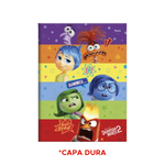 Caderno Capa Dura 80 Folhas Divertidamente 2