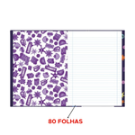 Caderno Capa Dura 80 Folhas Divertidamente 2