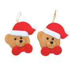 Enfeite de Árvore de Natal em Feltro
