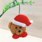 Enfeite de Árvore de Natal em Feltro