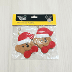 Enfeite de Árvore de Natal em Feltro