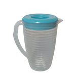 JARRA TRANSPARENTE COM TAMPA