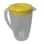 JARRA TRANSPARENTE COM TAMPA