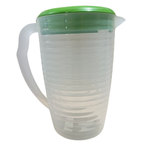 JARRA TRANSPARENTE COM TAMPA