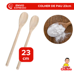 COLHER DE PAU 23 CM