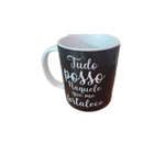 Caneca de Plástico 350ml Frases Bíblica
